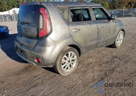 2017 Kia Soul + z USA, uszkodzony, nr VIN KNDJP3A58H7418000